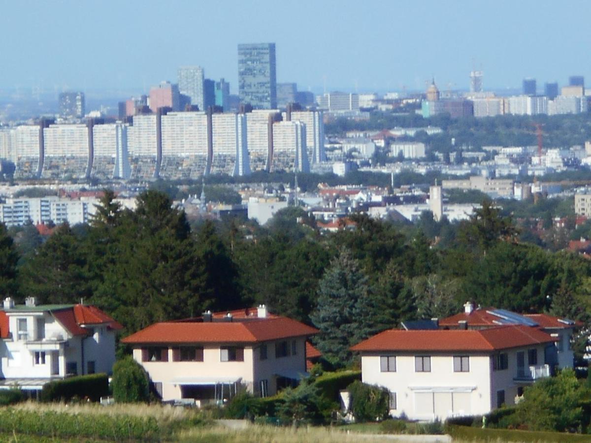 Top Over Vienna, Perchtoldsdorf Weinberge Ideal With Car Apartamento Exterior foto