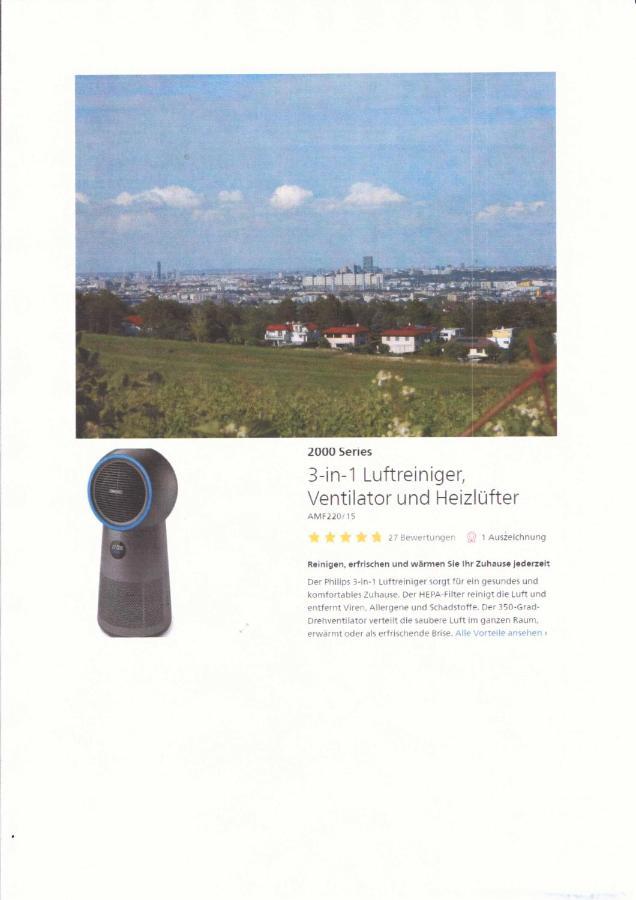 Top Over Vienna, Perchtoldsdorf Weinberge Ideal With Car Apartamento Exterior foto