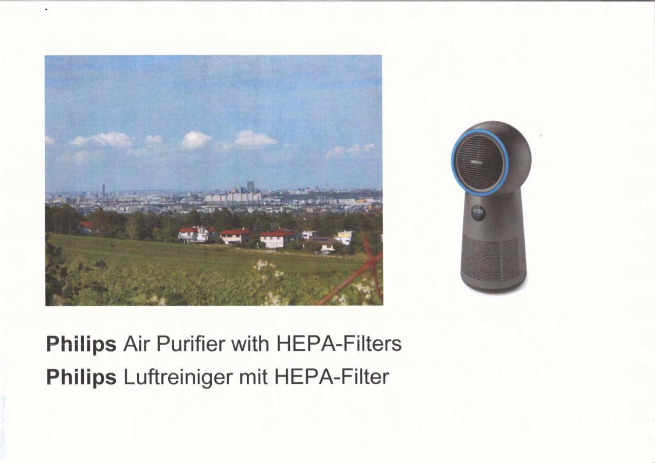 Top Over Vienna, Perchtoldsdorf Weinberge Ideal With Car Apartamento Exterior foto